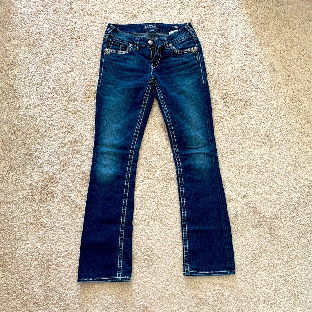 Silver Aiko Jeans